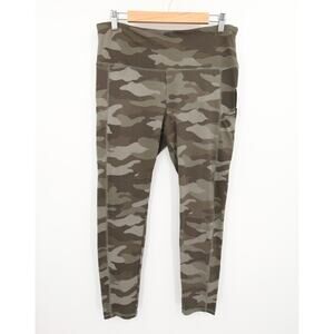Wild Fable Leggings Green Camo Camouflage High Rise Super Soft High Waist XL